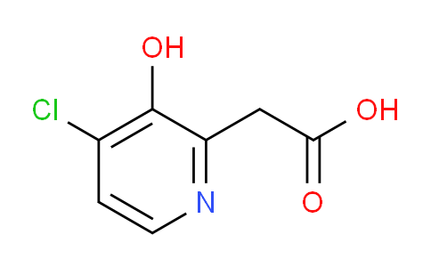 4-Chloro-3-hydroxypyridine-2-acetic acid