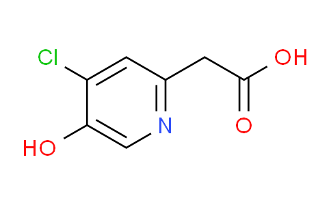 4-Chloro-5-hydroxypyridine-2-acetic acid