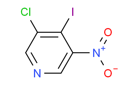 3-Chloro-4-iodo-5-nitropyridine