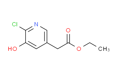 Ethyl 2-chloro-3-hydroxypyridine-5-acetate
