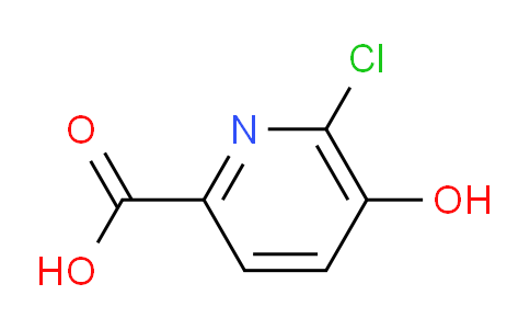 6-Chloro-5-hydroxypicolinic acid