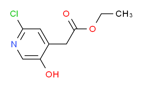 AM110961 | 1804881-59-1 | Ethyl 2-chloro-5-hydroxypyridine-4-acetate