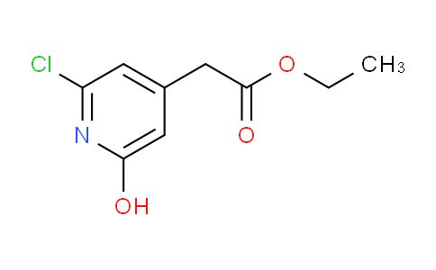 AM110963 | 1807250-22-1 | Ethyl 2-chloro-6-hydroxypyridine-4-acetate