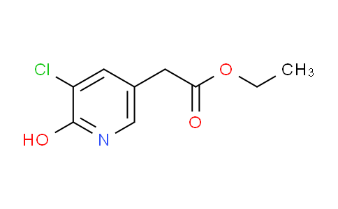 AM110967 | 1393540-37-8 | Ethyl 3-chloro-2-hydroxypyridine-5-acetate