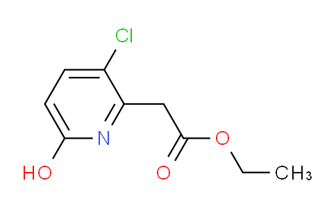 AM110976 | 1807199-53-6 | Ethyl 3-chloro-6-hydroxypyridine-2-acetate