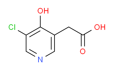 AM110977 | 1805646-89-2 | 3-Chloro-4-hydroxypyridine-5-acetic acid