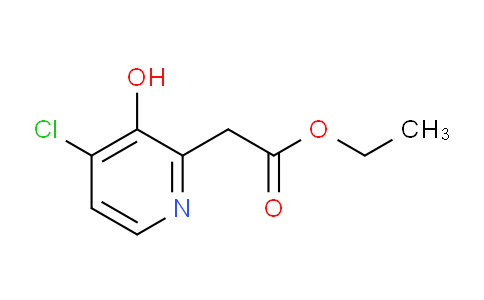 AM110978 | 1393560-32-1 | Ethyl 4-chloro-3-hydroxypyridine-2-acetate