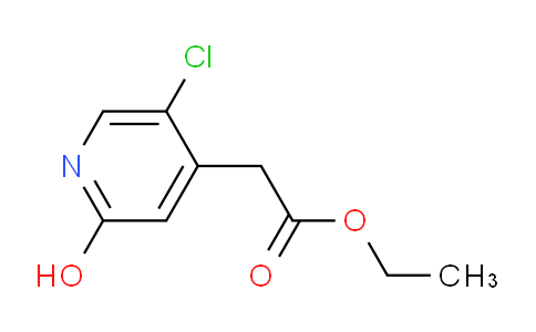 AM110982 | 1807061-70-6 | Ethyl 5-chloro-2-hydroxypyridine-4-acetate