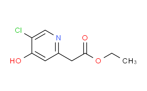 AM110983 | 1393539-11-1 | Ethyl 5-chloro-4-hydroxypyridine-2-acetate