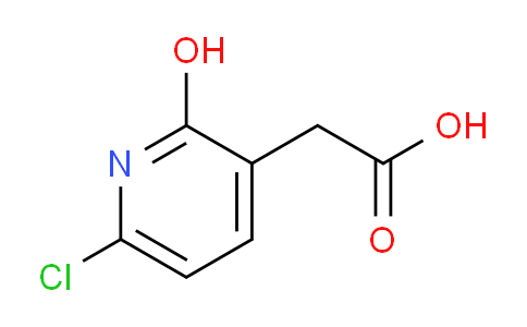 AM110984 | 1805670-07-8 | 6-Chloro-2-hydroxypyridine-3-acetic acid