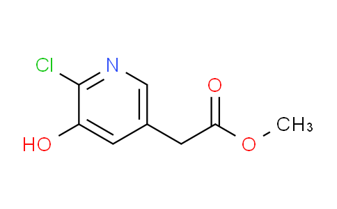 AM110986 | 1805670-15-8 | Methyl 2-chloro-3-hydroxypyridine-5-acetate