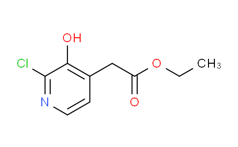 AM110987 | 1393558-69-4 | Ethyl 2-chloro-3-hydroxypyridine-4-acetate