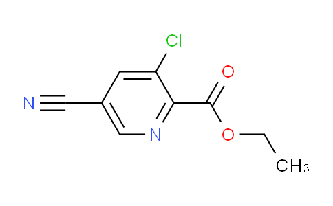 AM110988 | 1221791-91-8 | Ethyl 3-chloro-5-cyanopicolinate
