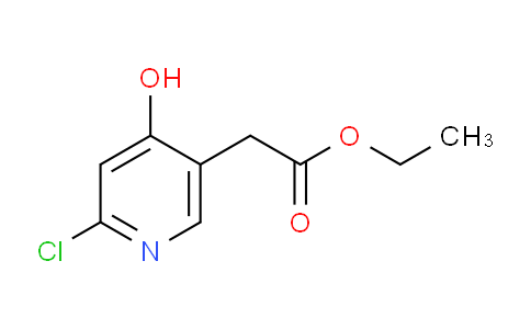 AM110989 | 1805235-82-8 | Ethyl 2-chloro-4-hydroxypyridine-5-acetate
