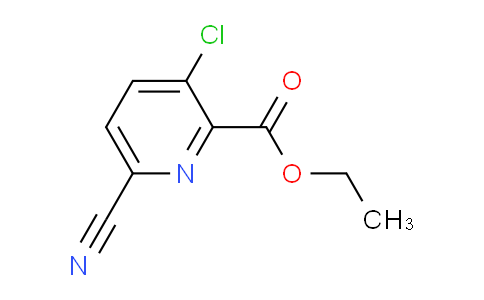 AM110990 | 1436504-94-7 | Ethyl 3-chloro-6-cyanopicolinate