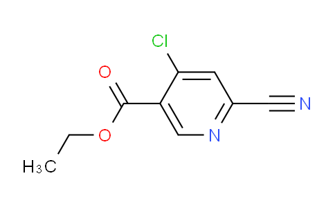 AM110991 | 1807254-41-6 | Ethyl 4-chloro-6-cyanonicotinate