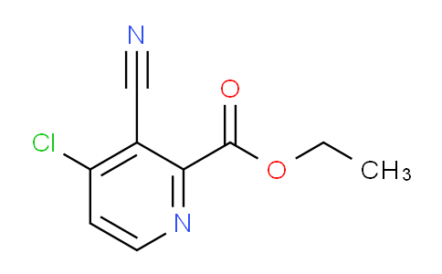 AM110992 | 1805497-45-3 | Ethyl 4-chloro-3-cyanopicolinate