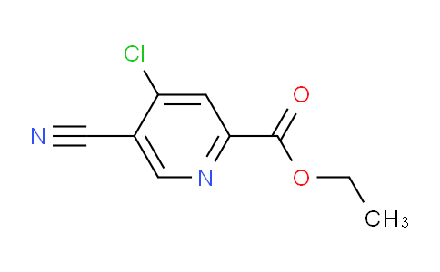 AM110993 | 1807277-90-2 | Ethyl 4-chloro-5-cyanopicolinate
