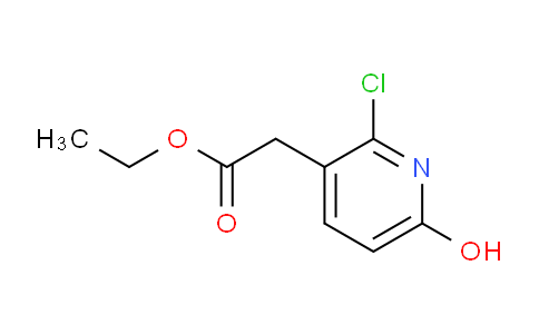 AM110994 | 1807187-37-6 | Ethyl 2-chloro-6-hydroxypyridine-3-acetate