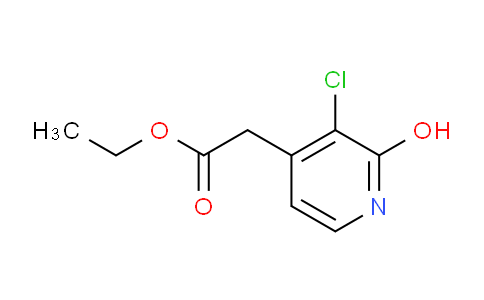 AM110995 | 1805643-03-1 | Ethyl 3-chloro-2-hydroxypyridine-4-acetate