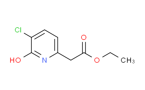 AM110996 | 1393551-10-4 | Ethyl 3-chloro-2-hydroxypyridine-6-acetate