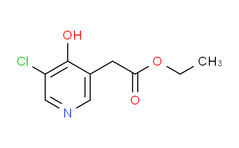 AM110998 | 1393550-64-5 | Ethyl 3-chloro-4-hydroxypyridine-5-acetate