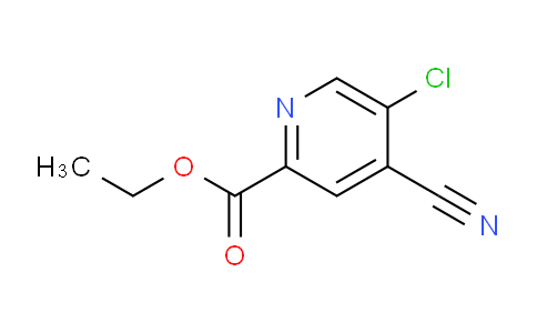 AM110999 | 1805153-68-7 | Ethyl 5-chloro-4-cyanopicolinate