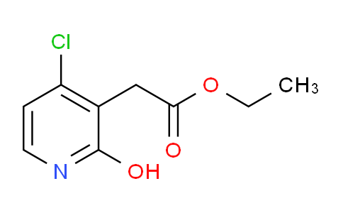 AM111003 | 1807250-32-3 | Ethyl 4-chloro-2-hydroxypyridine-3-acetate