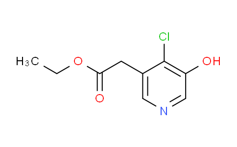 AM111005 | 1393558-39-8 | Ethyl 4-chloro-3-hydroxypyridine-5-acetate