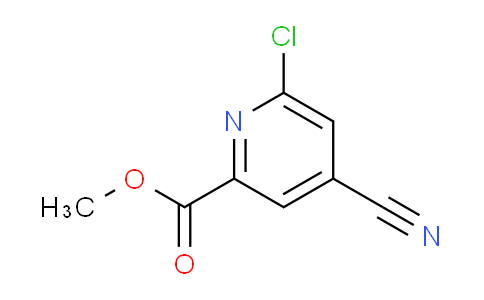 AM111006 | 1206248-48-7 | Methyl 6-chloro-4-cyanopicolinate
