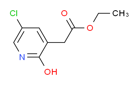 AM111007 | 1805643-09-7 | Ethyl 5-chloro-2-hydroxypyridine-3-acetate
