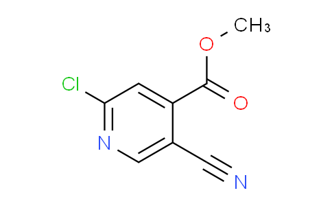 AM111008 | 1256806-89-9 | Methyl 2-chloro-5-cyanoisonicotinate
