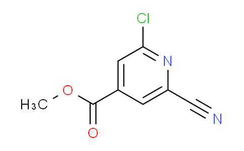 AM111009 | 1206249-66-2 | Methyl 2-chloro-6-cyanoisonicotinate