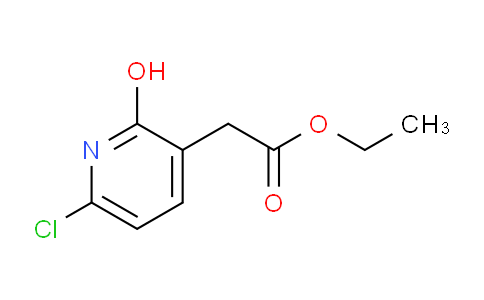 AM111010 | 1807270-93-4 | Ethyl 6-chloro-2-hydroxypyridine-3-acetate