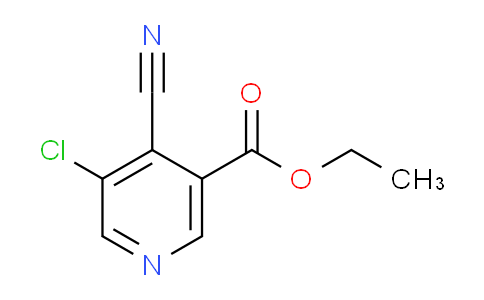 AM111012 | 1805024-25-2 | Ethyl 5-chloro-4-cyanonicotinate