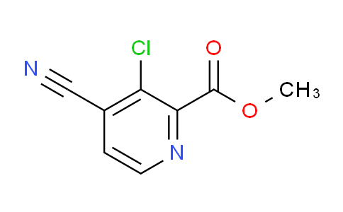 AM111013 | 1807136-40-8 | Methyl 3-chloro-4-cyanopicolinate