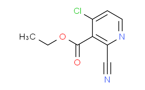 AM111014 | 1805153-62-1 | Ethyl 4-chloro-2-cyanonicotinate