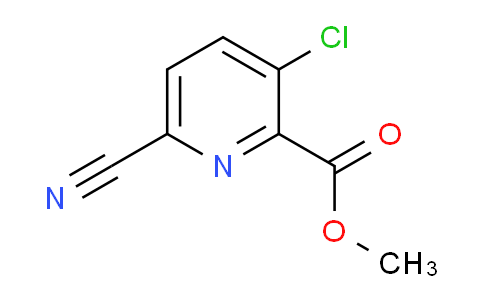 AM111016 | 1245735-43-6 | Methyl 3-chloro-6-cyanopicolinate