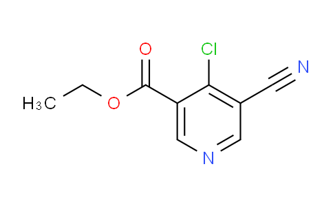 AM111017 | 1805521-73-6 | Ethyl 4-chloro-5-cyanonicotinate