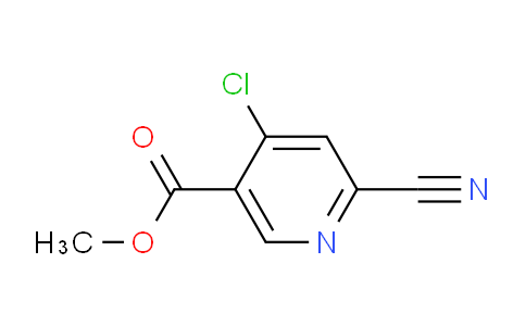 AM111018 | 1807050-01-6 | Methyl 4-chloro-6-cyanonicotinate