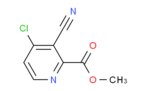 AM111019 | 1807192-32-0 | Methyl 4-chloro-3-cyanopicolinate