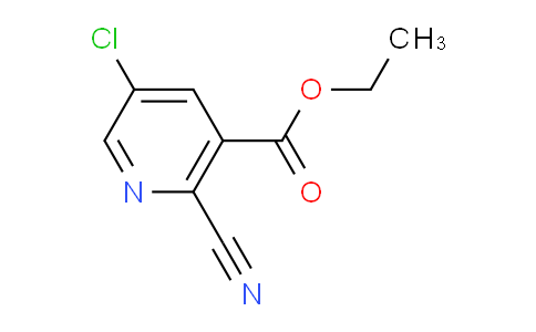 AM111020 | 1807049-93-9 | Ethyl 5-chloro-2-cyanonicotinate