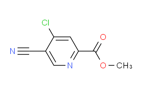 AM111021 | 1805521-81-6 | Methyl 4-chloro-5-cyanopicolinate