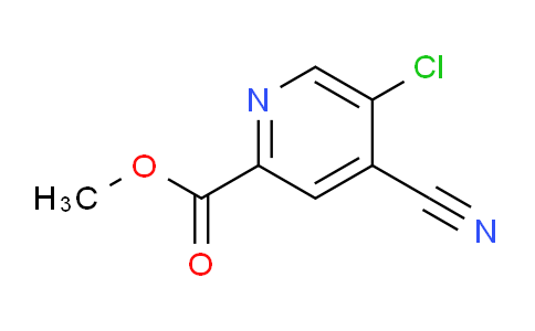 AM111022 | 1805652-08-7 | Methyl 5-chloro-4-cyanopicolinate