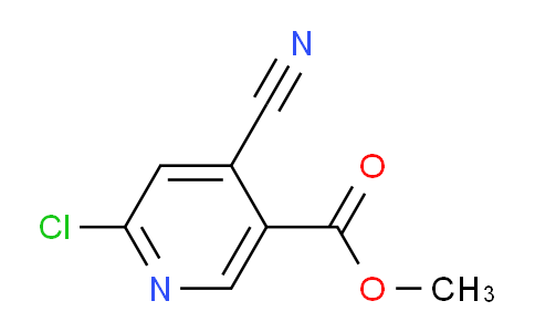 AM111028 | 1805024-32-1 | Methyl 6-chloro-4-cyanonicotinate