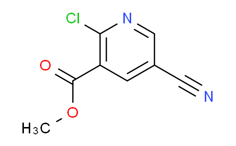 AM111029 | 1256785-53-1 | Methyl 2-chloro-5-cyanonicotinate