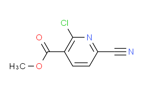 AM111030 | 1256837-28-1 | Methyl 2-chloro-6-cyanonicotinate