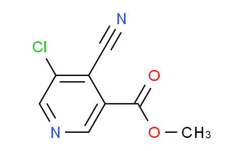 AM111034 | 1805497-48-6 | Methyl 5-chloro-4-cyanonicotinate