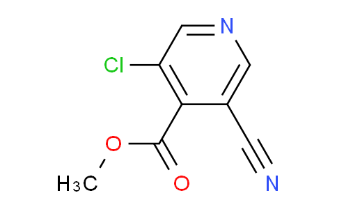 AM111035 | 1806073-54-0 | Methyl 3-chloro-5-cyanoisonicotinate