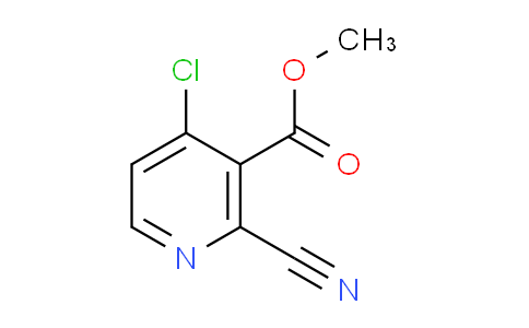 AM111036 | 1805024-41-2 | Methyl 4-chloro-2-cyanonicotinate
